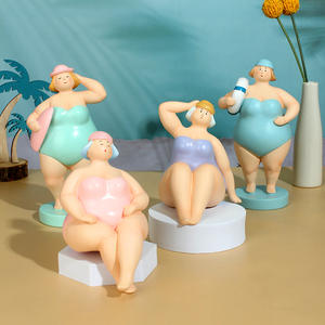 <span class=keywords><strong>รูป</strong></span>ปั้น<span class=keywords><strong>ผู้หญิง</strong></span><span class=keywords><strong>อ้วน</strong></span>ทำด้วยมือ<span class=keywords><strong>รูป</strong></span>ปั้น<span class=keywords><strong>ผู้หญิง</strong></span>ทำจากเรซินประดับตกแต่งบ้านขนาดพิเศษ - Product Image 4