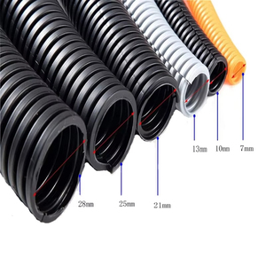 Tubo Corrugado de PP de 4.5mm-17mm, Tubo de Aislamiento Resistente al Calor para Cables de Auto, Arnés de Protección para Cables Eléctricos del Motor - Product Image 4