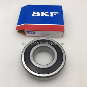 Origem Rolamento SKF Rolamento profundo de esferas 190x290x46mm Rolamento de alta velocidade 6038 2RS ZZ SKF Rolamento 6038 - Product Image 5