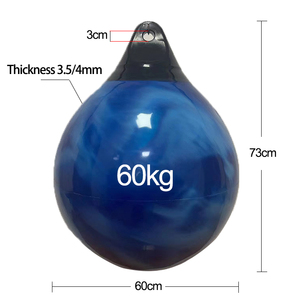 Sacco da Boxe Economico in PVC Riempibile con Acqua per Allenamento Intensivo - Product Image 3