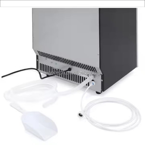 80kg thương mại tự động khối băng và máy sản xuất khối thép mới nguồn điện cho Doanh Nghiệp Nhà cửa hàng thực phẩm thanh - Product Image 6