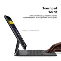 Clavier magique avec interface USB, vente chaude 2023, pour iPad Pro 11, nouveau produit du fournisseur d'or
