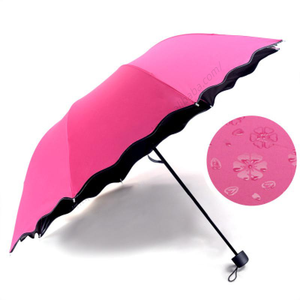 Parasols pliants Z912 en gros : l'élégance aquatique pour toutes les occasions - Product Image 1
