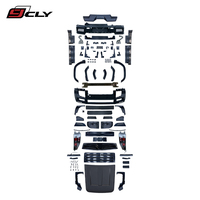 Kit carrosserie large CLY Design pour Jetour Traveler Shanhai T-2 Upgrade Star avec capot, feux arrière, spoiler avant, spoiler de toit et spoiler arrière