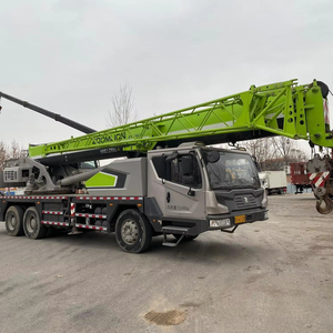 Camión Zoomlion Usado de 25 Toneladas con Grúa, Económico, Aprobado por la EPA para Trabajos de Construcción - Product Image 1