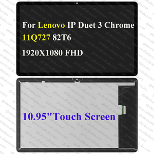 10.95in สำหรับ Lenovo IP <span class=keywords><strong>Duet</strong></span> 3 82T6 11Q727โครเมียม2K 1920X1080 FHD LED LCD ทัชสกรีน Digitizer - Product Image 1