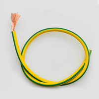 Câble industriel flexible HIMNO BVR 1-2.5-4-6mm² à âme en cuivre, multibrins, isolation PVC, ignifuge, basse tension 450/750V