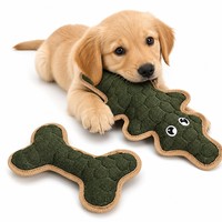 Jouets pour chiens de grande taille, personnalisés avec logo, qui couinent, vente en gros