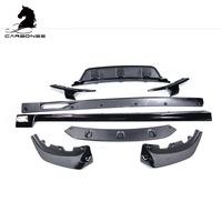 Kit completo de ABS negro brillante-Kit de carrocería tipo A para BMW X6 G06 2019-2023