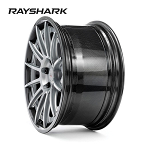 Jantes en fibre de carbone RS Custom UP-03 deux pièces 5x114.3 5x120 20 21 pouces pour Model 3 Model Y Model S Plaid - Product Image 2