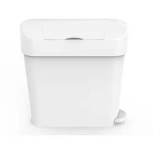 22 لتر دواسة قدم للنظافة الأنثوية صندوق صحي للتخلص من النفايات الطبية - Product Image 1