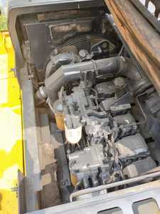 Komatsu PC400 Modèle 2023, Excavatrice de 40 tonnes, Rétrocaveuse, Vente, Occasion du Japon, avec composants d'origine : Pompe, Roulement, Moteur - Product Image 6