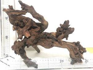 도매 루트 대형 조각 물고기 탱크 장식 자연 드리프트 나무 수족관 - Product Image 6