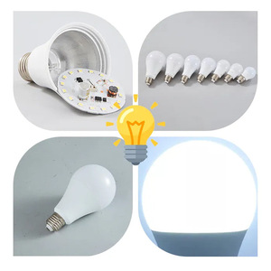 Hochwertige SKD LED-Glühbirne mit E27 Base <span class=keywords><strong>Factory</strong></span> <span class=keywords><strong>Direct</strong></span> 7W bis 24W DOB-Treiber Wechselstrom versorgung Rohmaterial für Ckd