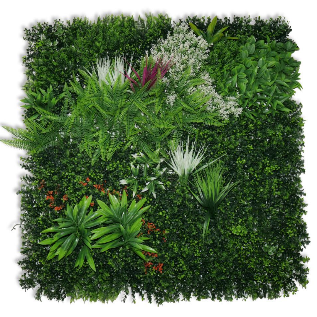 62 ผนังต้นไม้ประดิษฐ์-100X100CM