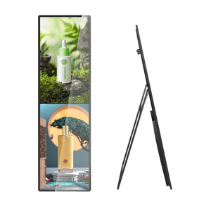 Nuevo Tipo de Pantalla Digital Portátil de 68'' 4K con Soporte de Piso, Reproductor Multimedia de Publicidad LCD - Product Image 1