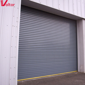 Puerta <span class=keywords><strong>Enrollable</strong></span> Multiusos con Rendimiento de Elevación Estable y <span class=keywords><strong>Cierre</strong></span> de Costura Impecable para Persianas Enrollables de Aluminio - Product Image 3