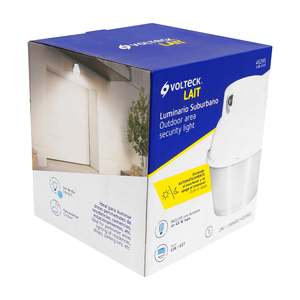 Volteck SUB-810F luce di sicurezza 45W 6500K fluorescente con fotocellula per gli standard suburbani - Product Image 1