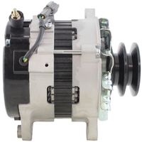 Alternator Baru 24 Volt 50 Amp 0-35000-4868 0350004868 8-98089-063-0 untuk Excavator ZX70-3