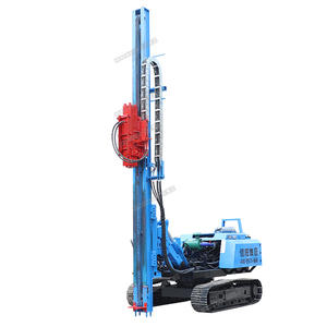 ประเภทตีนตะขาบไฮดรอลิกองไดร์เวอร์เครื่องตอกเสาเข็ม/กองค้อน/<span class=keywords><strong>Piledriver</strong></span> กอง Rig - Product Image 2