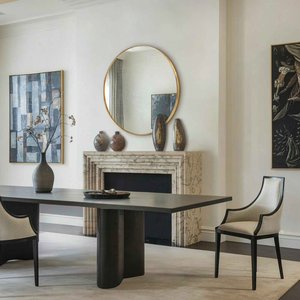 Miroir de courtoisie à prix raisonnable avec lumières Miroir rond en métal sur mesure de haute qualité - Product Image 1