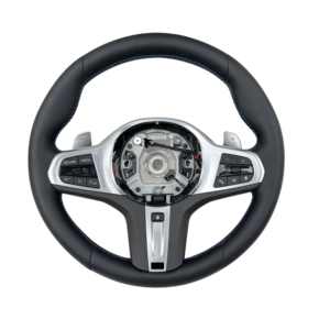 Volante de Cuero YLC a <span class=keywords><strong>Precio</strong></span> de Fábrica, Compatible con <span class=keywords><strong>BMW</strong></span> F20 F22 F23 F30 F33 F34 X1 F48 X5 F15 X3 F25 M3 F80 E90 E70, Accesorio para Auto - Product Image 2