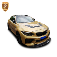 Capot en fibre de carbone de style Man Hart pour BMW M2 F87 modèle de voiture