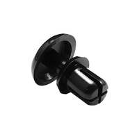 Nouveaux rivets à tête ronde en plastique de haute qualité, rivets à pression, attaches pour carte PC