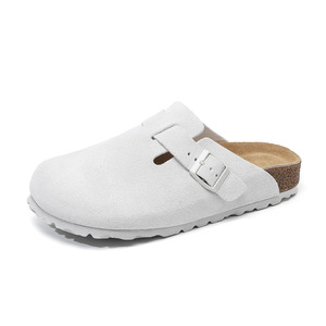 Gizeh 2025 Plataforma de moda Zapatillas de corcho para exteriores Nuevo estilo de primavera y verano Sandalias planas para hombres <span class=keywords><strong>Chanclas</strong></span> de playa para estudiantes - Product Image 5