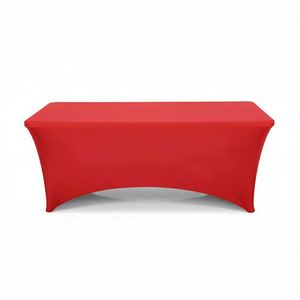 Custom Printed Pattern Waterproof Polyester Canvas Tent <b>Table</b> Cover with Reusable Durable Design - Product Image 4