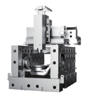 Centre d'usinage vertical CNC 5 axes AMU800 haute précision, état neuf, avec systèmes de contrôle Siemens, prix compétitif