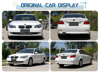 Kits de Carrosserie Auto pour BMW E60 04-10 Amélioration au Style M Power M5 Kits de Carrosserie Modèle Conversion Accessoires Auto Kit de Mise à Niveau Pare-Chocs Avant