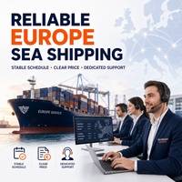 Consolidamento LCL dalla Cina alla regione nordica per carichi multi-fornitore e importatori B2B nordici