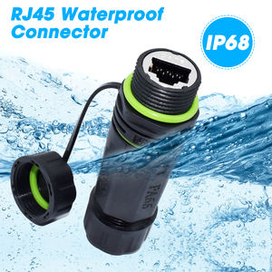 מחבר cat6 rj45 עמיד למים 8P8C RJ45 מחבר רשת תקע עבור מחבר כבלים Cat5 <span class=keywords><strong>Cat5e</strong></span> Cat6 Cat7 - Product Image 4