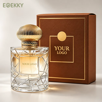 OEM ODM Private Label Herrenparfüm Langanhaltender Holzig-Amberiger Eau De Parfum Maßgeschneiderte Duftnote
