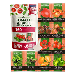 Tomates de jardin 8 variétés anciennes pour la plantation 100% non-OGM De Tomates - Product Image 1