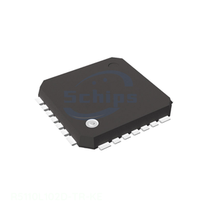Composants électroniques en ligne : Gestion de l'alimentation (PMIC) 28 VQFN à contacts apparents R5110L102D-TR-KE – En stock - Product Image 1