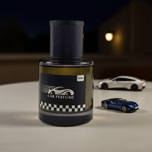 Diffuseur <span class=keywords><strong>d</strong></span>'arômes pour voiture SENHAI Factory Outlet, luxe, 150 ml, bouteille grise, écologique, senteurs personnalisées, lavande, <span class=keywords><strong>vente</strong></span> flash - Product Image 1