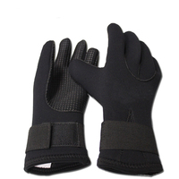 Gants de plongée en néoprène imperméable personnalisés de 3 mm pour la pêche, la natation, la plongée et le kayak