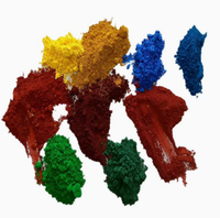 Poudre d'oxyde de fer rouge pour briques, céramique, béton, pigment inorganique, peinture 90% 92% 95% 96%