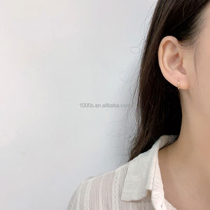 مجوهرات <span class=keywords><strong>14K</strong></span> طوق كلاسيكي بسيط الأكثر مبيعًا - Product Image 5