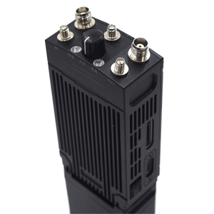XK-V104TE เครื่องส่งสัญญาณวิทยุตาข่ายคอฟดีโมทางไกลโดรนอลูมิเนียมอัลลอยด์ผ่านการรับรอง CE - Product Image 5