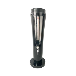 Su misura High-End torre della birra fredda portatile alla spina birra rosso distributore di vino con rubinetto macchina per bevande da tavolo Mini botte di birra - Product Image 2