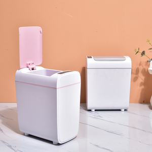 Hot Selling New Intelligent 10L USB Charge Battery Household Automatic Trash bin Touchless Smart Dustbin