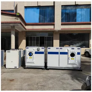 Las unidades de aire acondicionado combinadas de expansión directa con filtros de alta eficiencia son adecuadas para talleres sin polvo