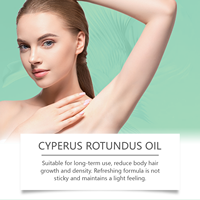 Minyak Cyperus Rotundus OEM ODM 60ml Perawatan Kulit Setelah Bercukur Alami, Organik, Vegan, Bebas GMO, Lembut, untuk Pertumbuhan Rambut dan Mengurangi Rambut