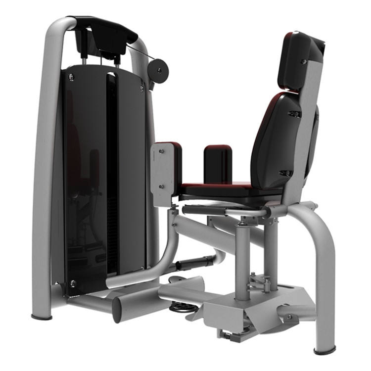 Leg Training Gym Equipment Leg Hip Adduction Machine Inner and Outer ...