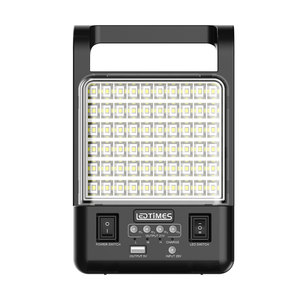 Độ Sáng Cao 30W Năng Lượng Mặt Trời Ánh Sáng Khẩn Cấp Có Thể Thay Thế Pin Với Điện Thoại Sạc Di Động LED Làm Việc Đèn Cho Cắm Trại Ngoài Trời - Product Image 1