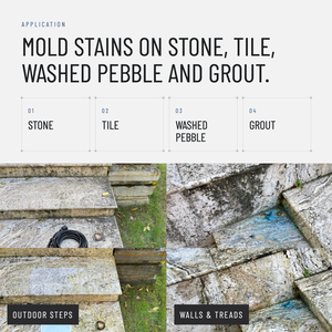 Removedor de moho y hongos para azulejos, mármol, granito y piedra - Product Image 3