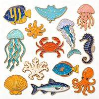 Badges de revers personnalisés en gros : Créez votre propre logo, nom, chapeau, épingles en métal émaillé souple ou dur pour vêtements